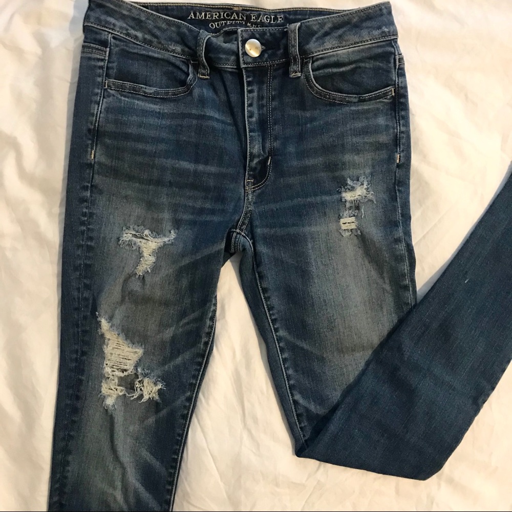 AMERICAN EAGLE Super Stretch Skinny Jeans